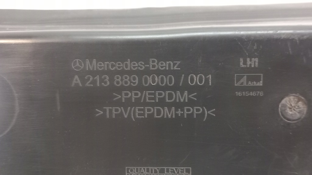 фото №8, Mercedes e klasa w213 шумоізоляція захист крила перед лівий bydgoszcz