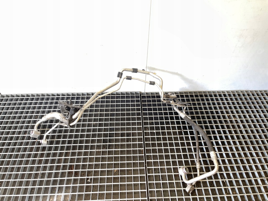 фото №1, Vw passat cc b7 2.0 tsi шланг трубка wąż кондиціонера комплект оригінал