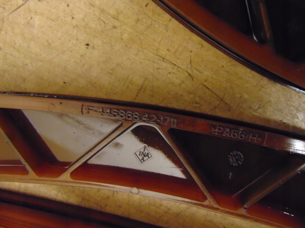 фото №5, Грм ланцюг колесо напрямні subaru legacy 2.0 d