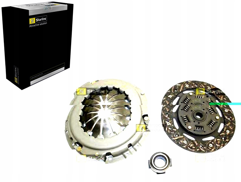 фото №1, Starline набор сцепления sta, sl 3ds1097