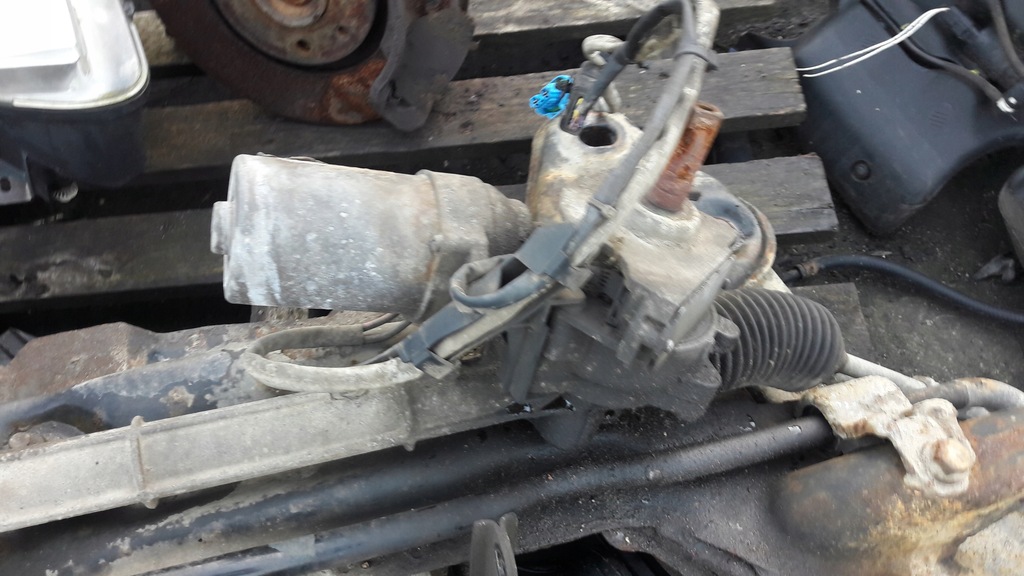 фото №7, Рейка рульова трансмісія citroen c3 2003 електрична