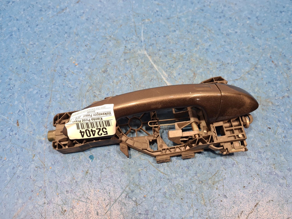 фото №1, Vw passat b7 ручка перед правая keyless hands free lb8r