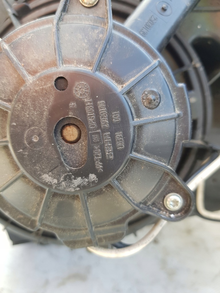 фото №8, Отопитель воздуходувка opel astra j 13402737