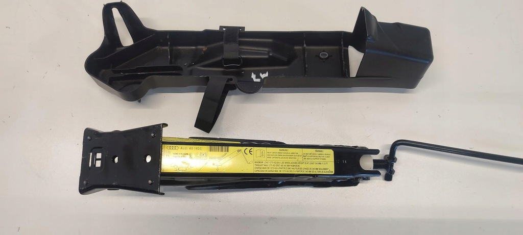 фото №6, Audi a7 4g домкрат + кронштейн 4g0011215b 4g0011031f