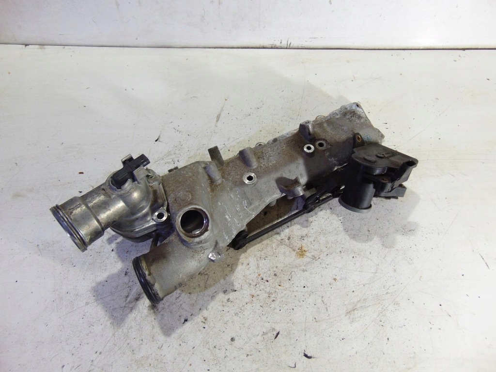 фото №1, Коллектор всасывающий mercedes w166 3.0 cdi