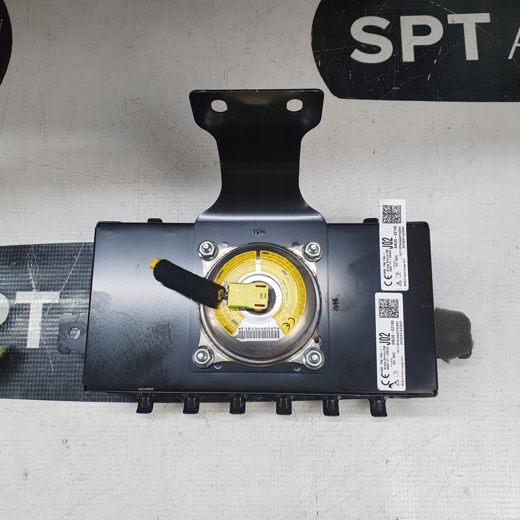 фото №11, Hyundai ioniq lift панель приладів панель приладів консоль подушки безпеки 4 ремені подушка безпеки структура i