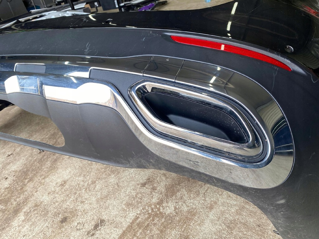 фото №7, Mercedes glc x254 2023 бампер задняя 2548857600