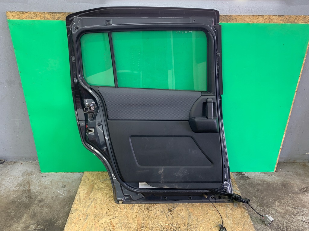 фото №12, Дверь левая задние задняя сдвижные mazda 5 v i cr 05- europa lak: 28b 90um