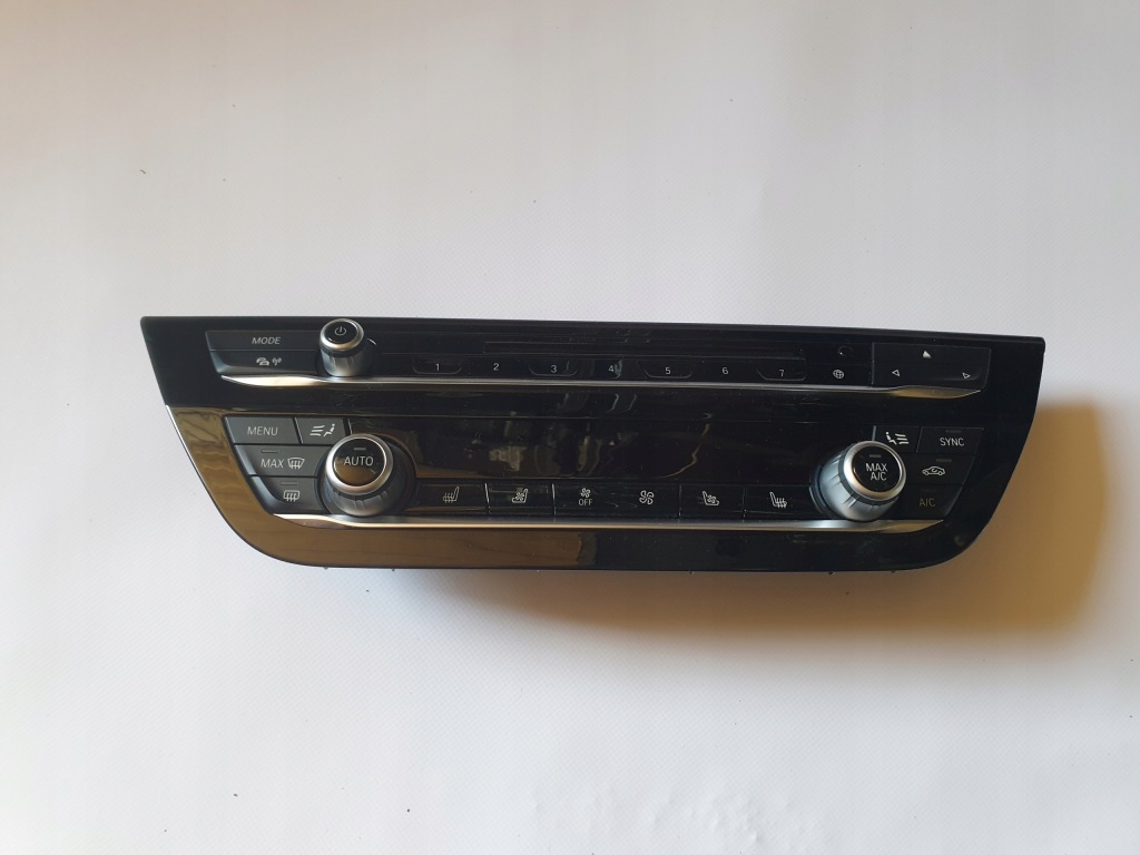 фото №1, Панель кондиціонера радіо bmw 5 g30 g31 6 g32 m5 f90 6999458