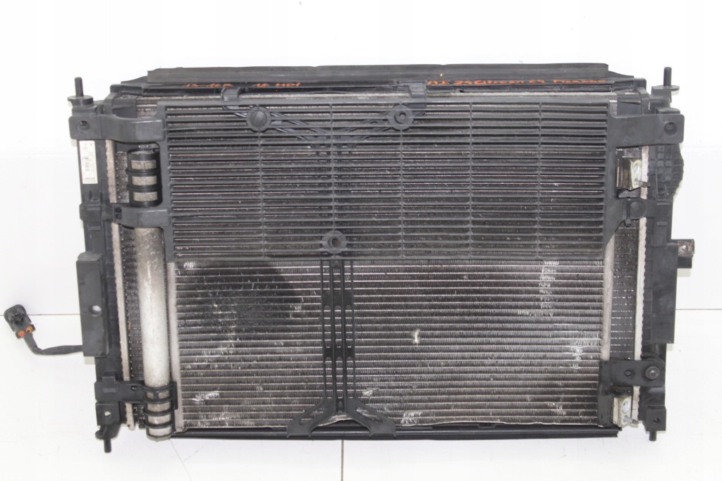 фото №1, Комплект радиатор citroen c4 picasso ii 13-16r 1.6d