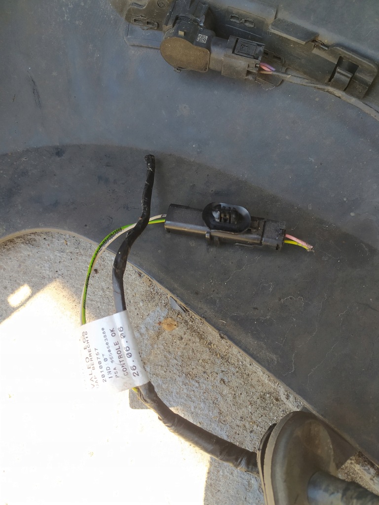 фото №13, Citroen c5 lift ii бампер задняя hb