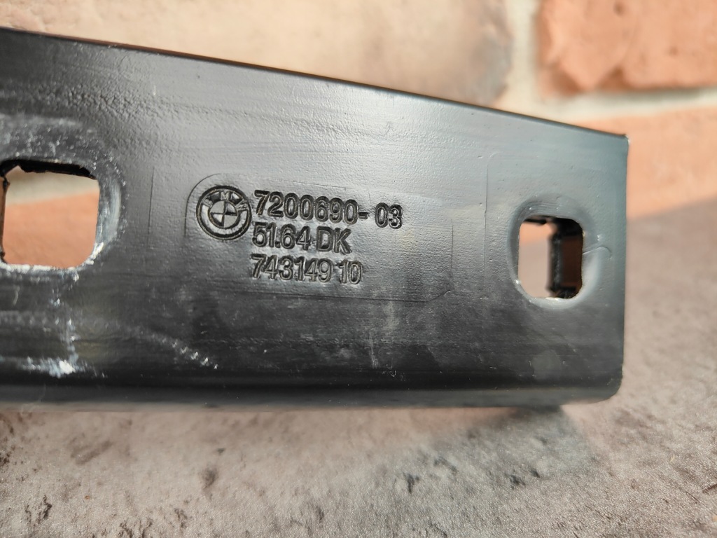 Купити Bmw 5 f10 f11 підсилювач перед ремінь передній верхній 7200690