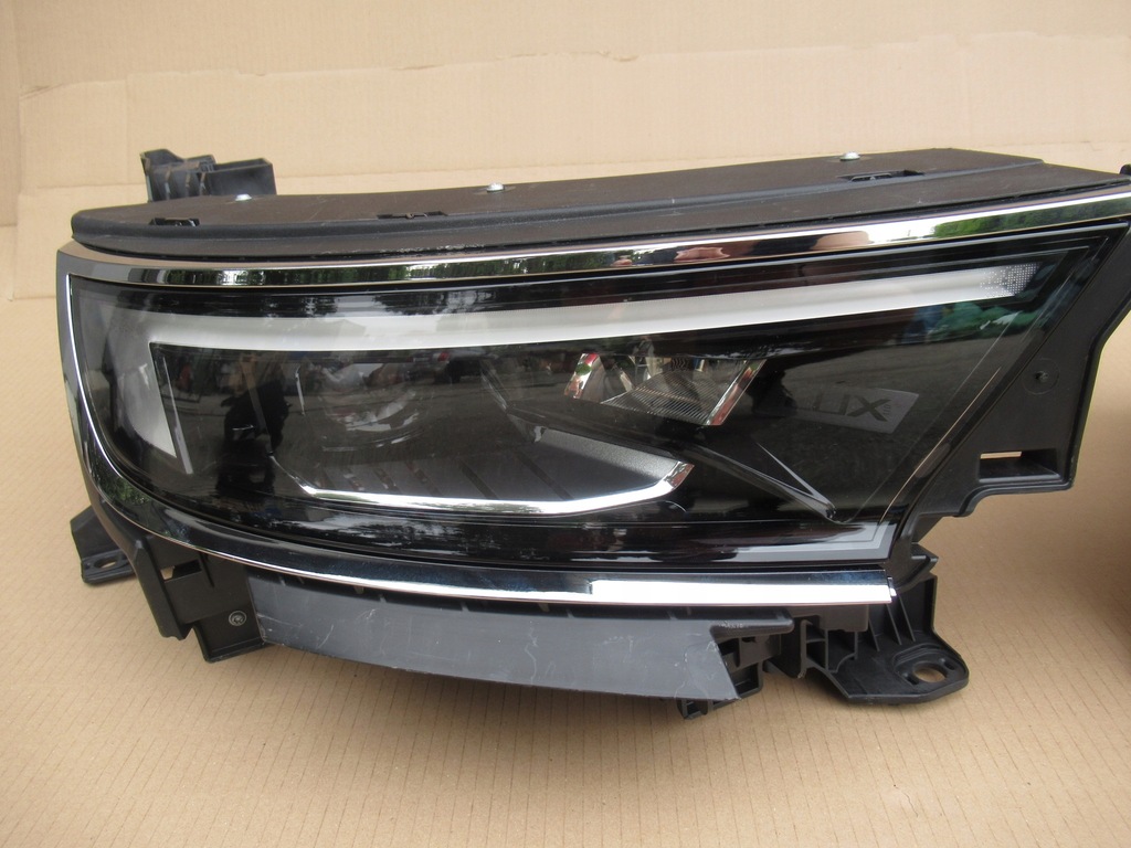 фото №3, Opel mokka ii full led перед лампы передние matrix