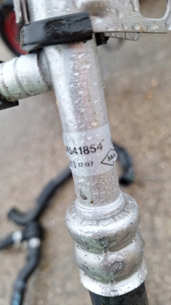 фото №3, Шланг кондиционера renault captur i clio iv 924541854r