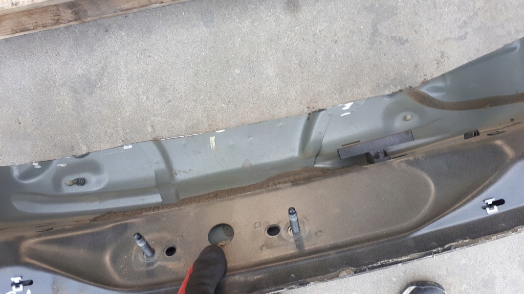 фото №8, A6 c7 4g s6 pas усилитель задняя стена sedan lz9y