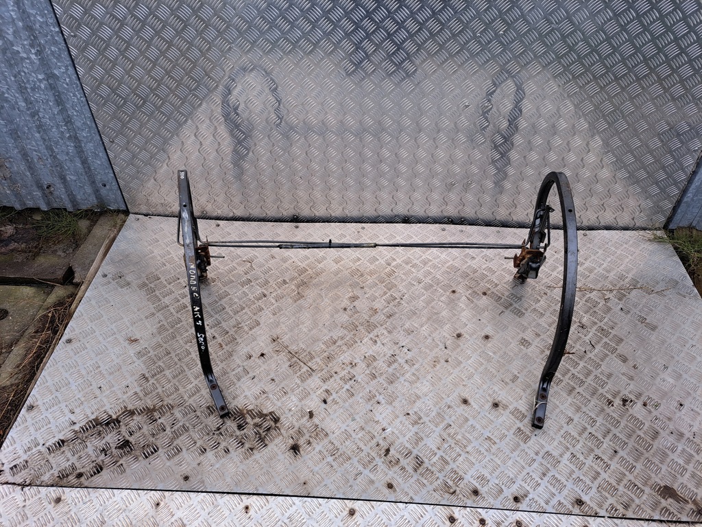 фото №4, Ford mondeo mk5 fusion 2015 rok петли крышки багажника sedan