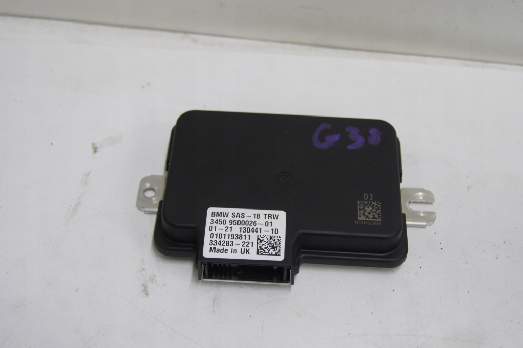 Купити Bmw g30 g05 g02 g20 g11 модуль блок керування sas9500026