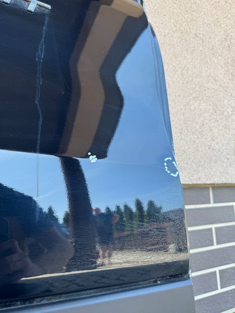 фото №11, Ford transit mk8 дверь левый задняя задние левая