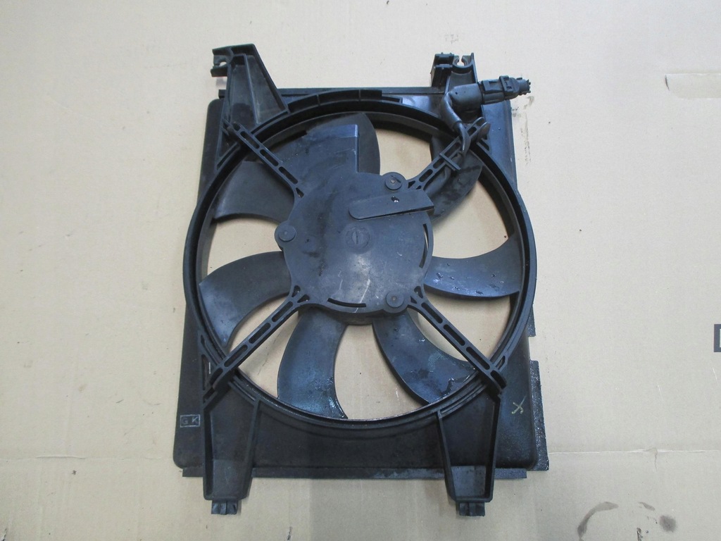 фото №1, Hyundai coupe ii 1.6 01-08 вентилятор радиатора