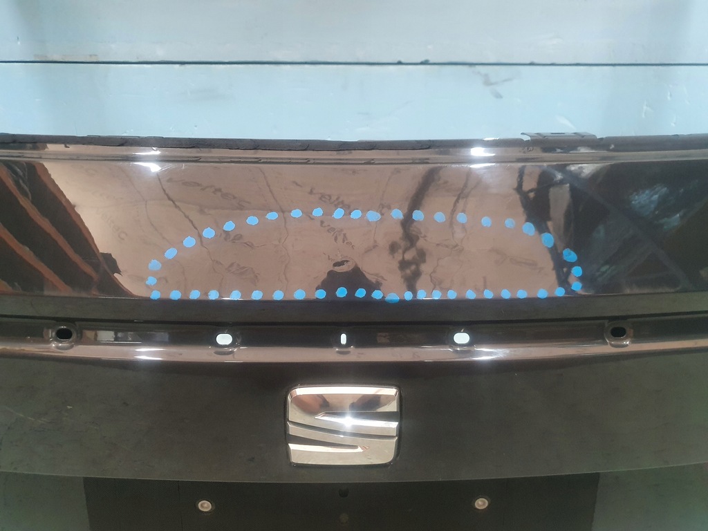 фото №5, Кришка багажника багажника seat tarraco 5fj задня