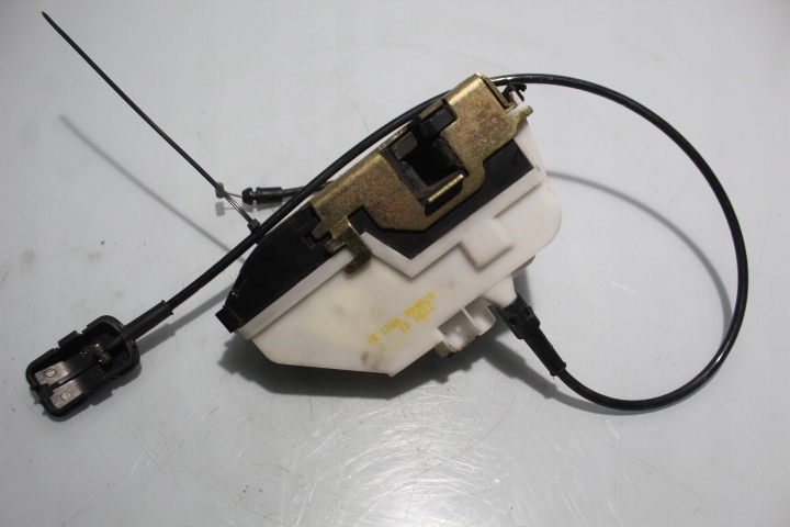 фото №4, Замок правый перед дверь renault megane scenic ii