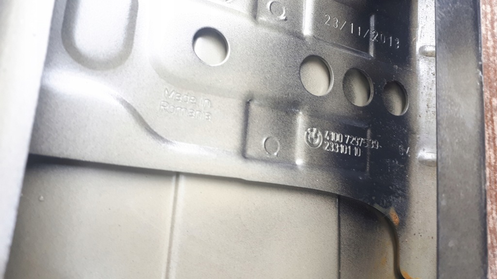 фото №12, Bmw seria 4 f32 f33 крышка багажника багажника 4100 7297539