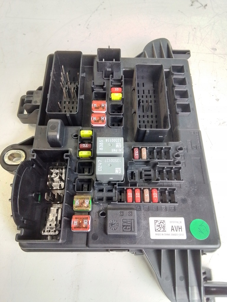 фото №1, M853 коробка предохранителей модуль bsi opel insignia a 22737766