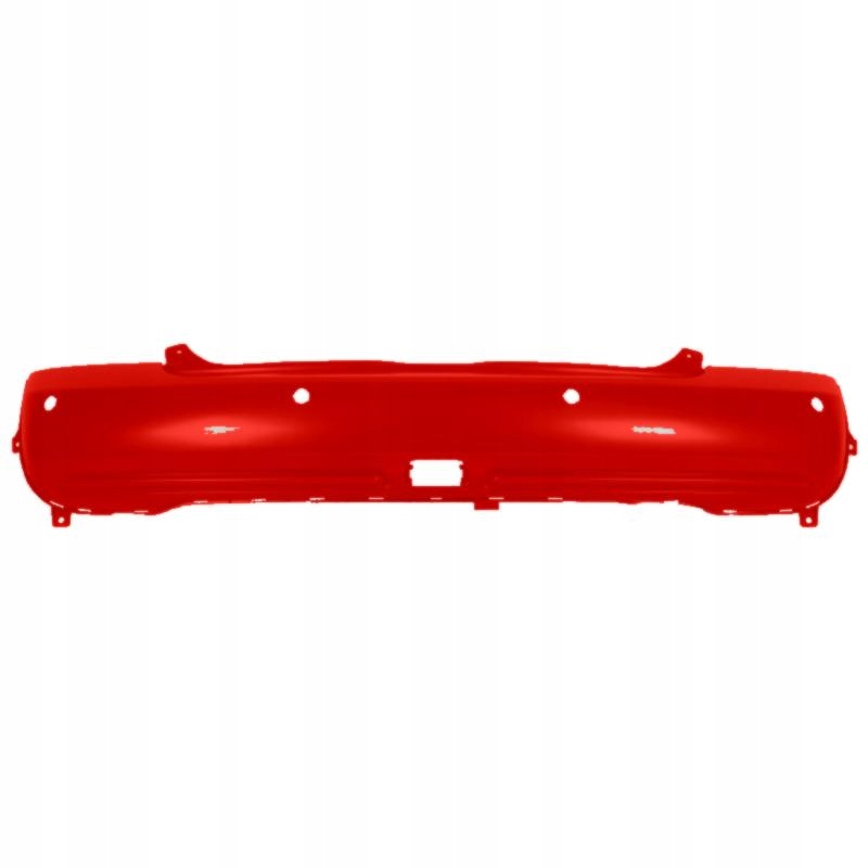 фото №1, Бампер mini mini 06.2001-07.2008 красный