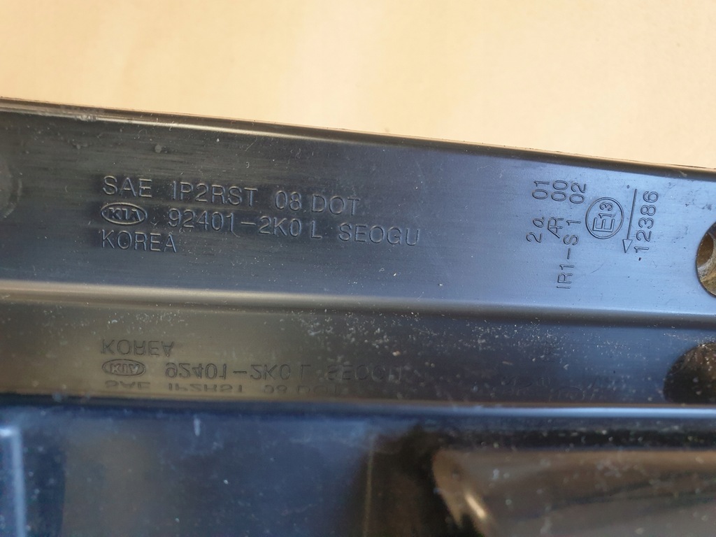 фото №16, Лампа задняя левая левый задняя kia soul i 92401-2k0l оригинальный номер europa