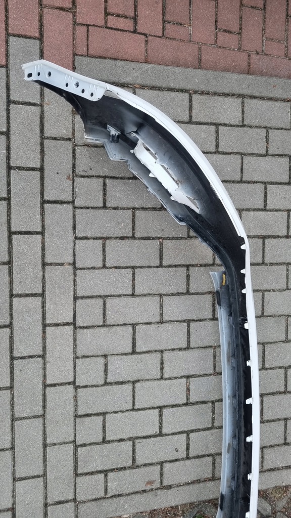 фото №10, Бампер передній ford edge vignale 2014 2015 2016 2017 2018 platinium white