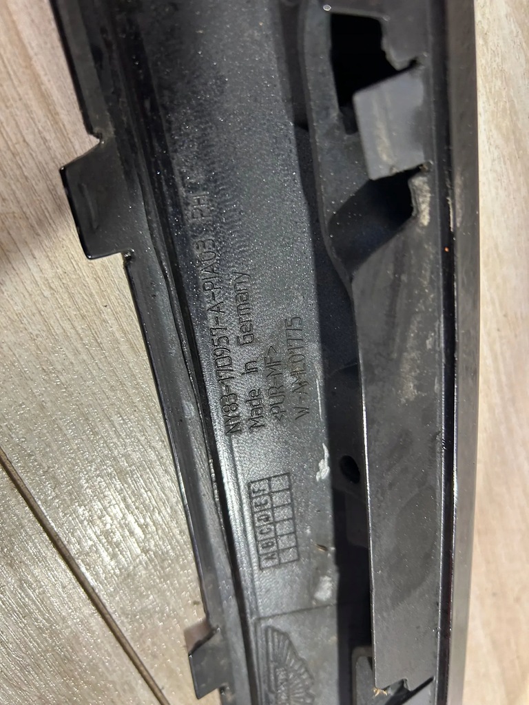 фото №16, Aston martin dbx lift 2022 с передний бамперы