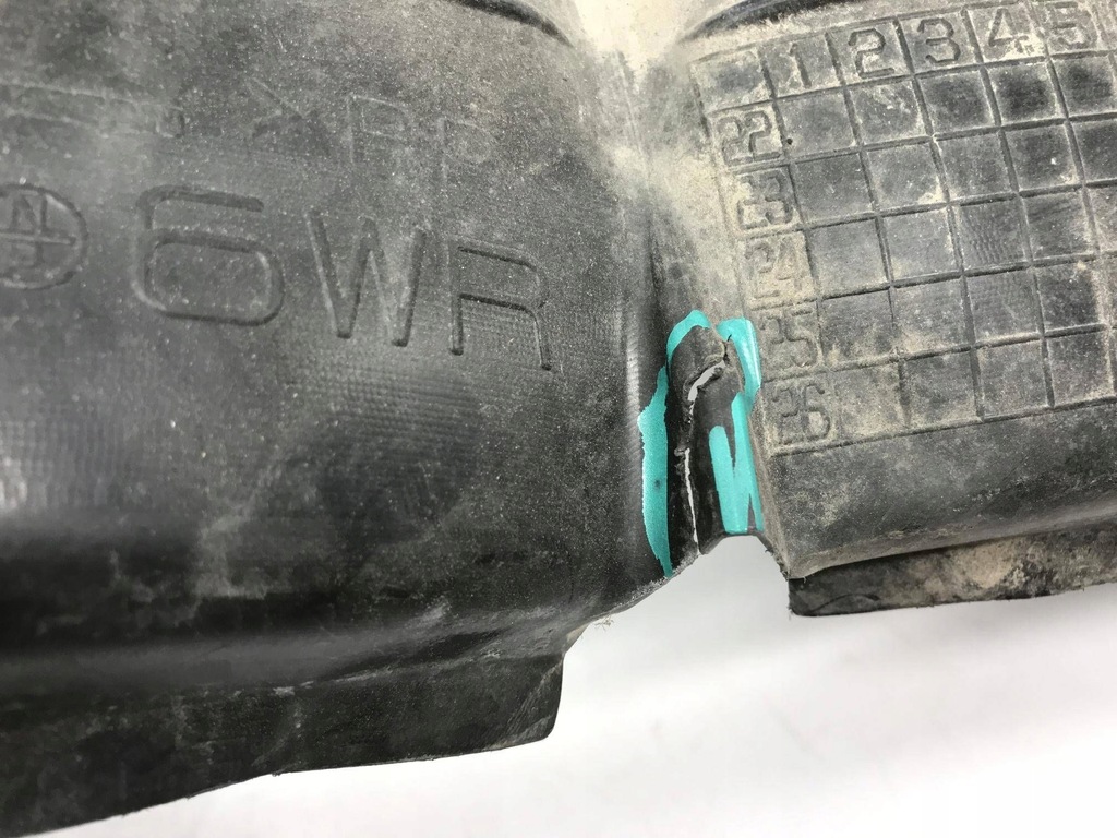 фото №7, Nissan leaf ii 2 підкрилок перед передні праве nissan leaf ii 638426wk0a