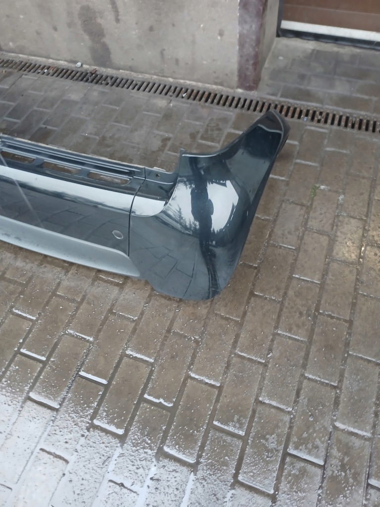 фото №9, Бампер задний kompletny хороший smart fortwo 1 lift цвет чёрный eb1 ea4