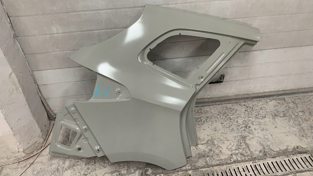 фото №1, Kia carens 2012- крила правий задній задня