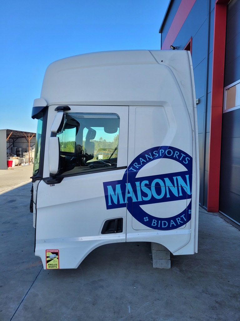 фото №3, Комплектна кабіна scania r cr20h wysoka r450 2019 rok