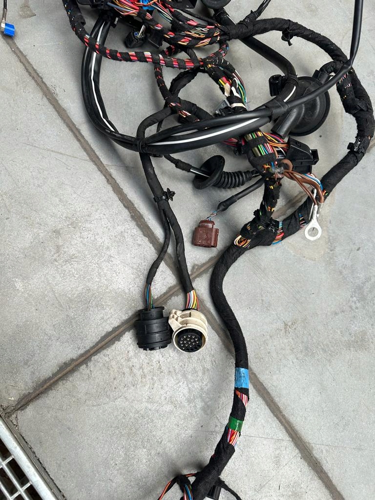 фото №5, Електропроводка салону porsche 981 cayman