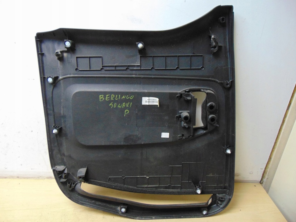 фото №8, Оббивка обшивка двері зсувних berlingo partner