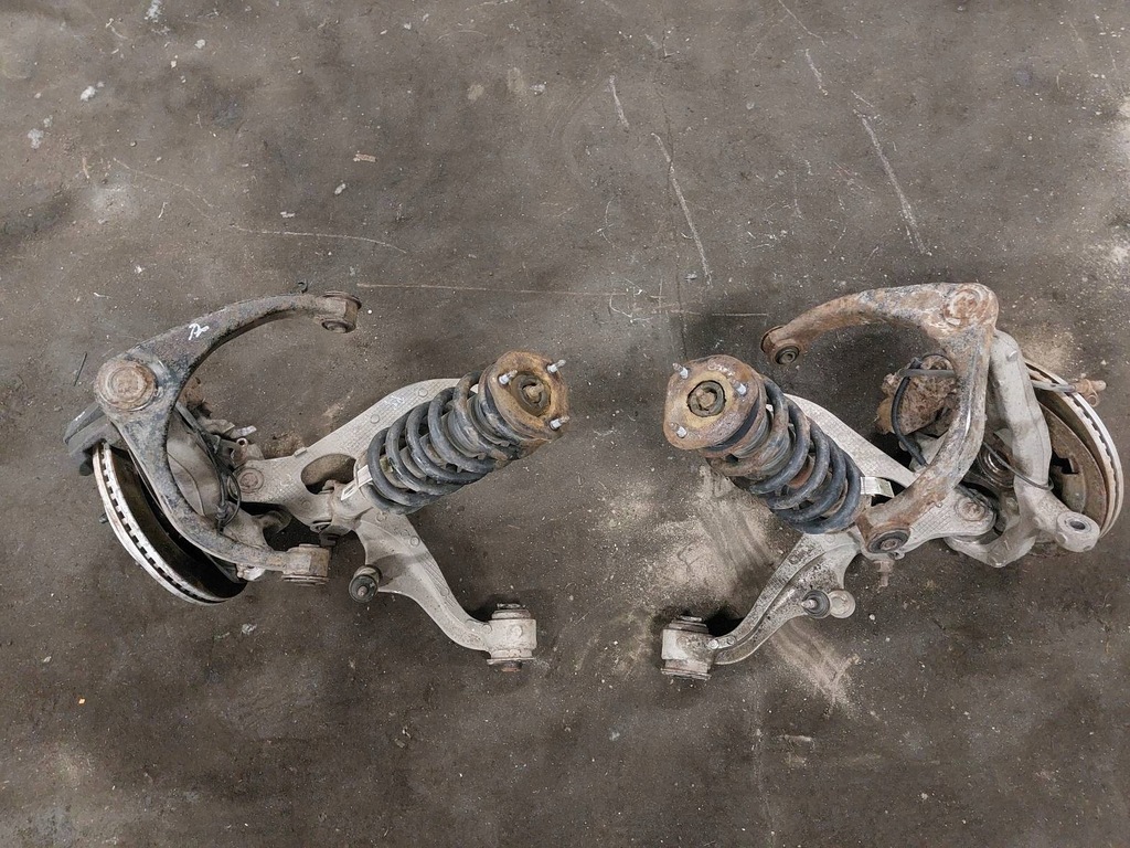 фото №6, Поворотний кулак амортизатори важелі гальмівні диски супорти перед ram 1500 i 5.7 13-