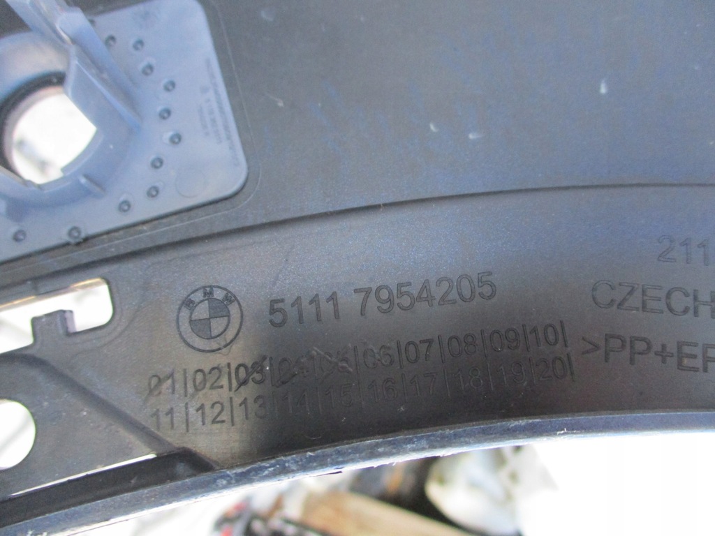 фото №8, Бампер перед bmw x1 f48 lift lci pdc омыватель 5111