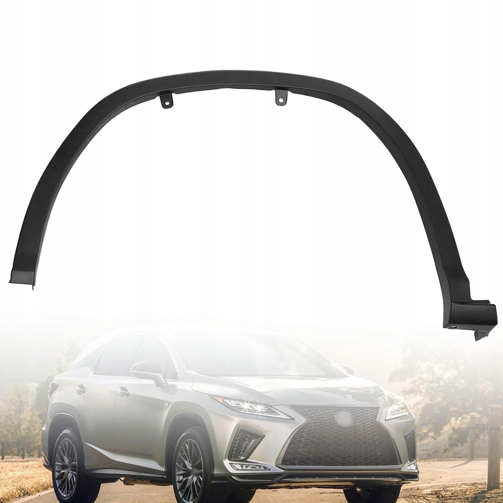 фото №1, Lexus rx 350 450h 2015-2022 накладка молдинг крила передній права rh pr