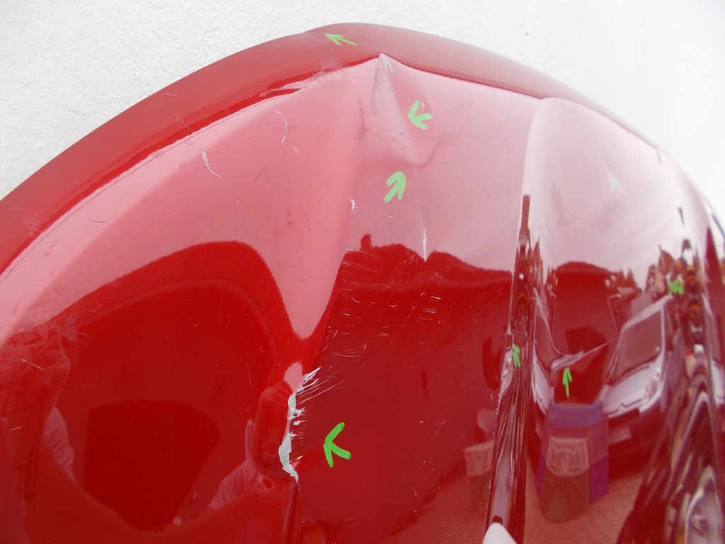 фото №13, Капот двигателя крышка dacia duster ii 17-23