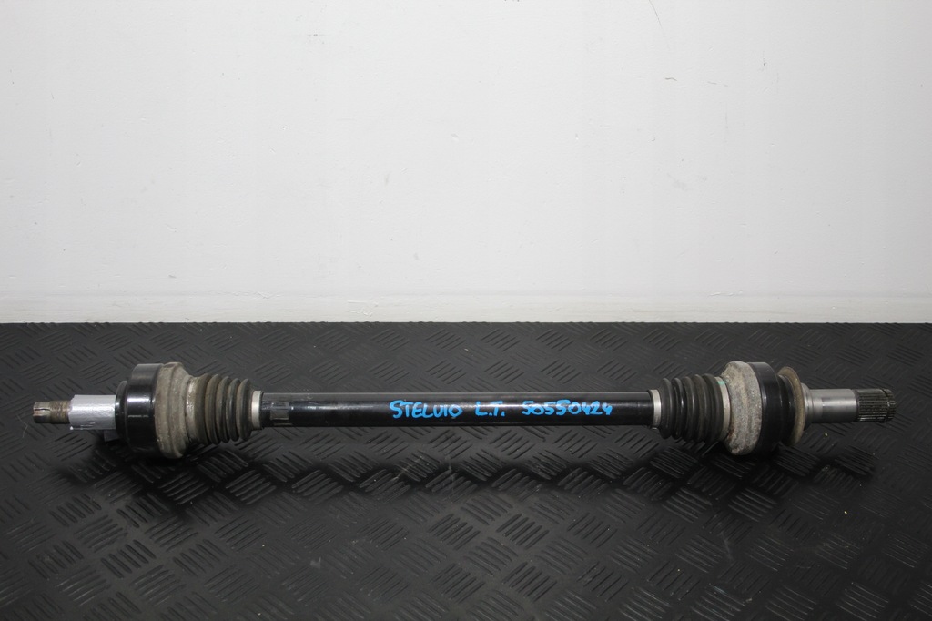 фото №1, Привідний вал лівий задня задня stelvio 50550424