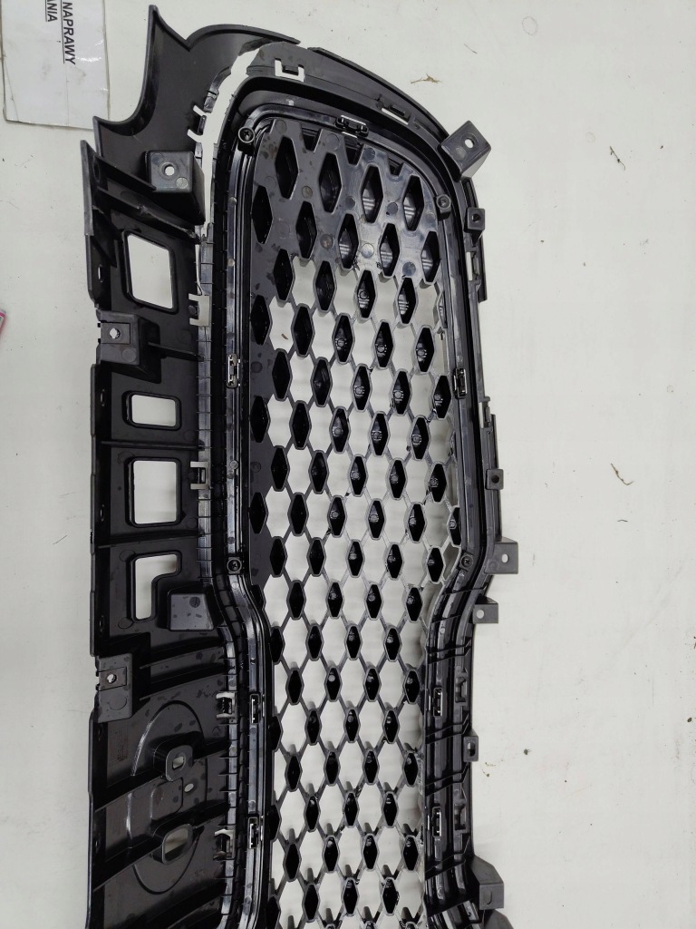 фото №7, Kia sportage iv решітка радіатора решітка радіатора бампера перед 86352-f1010