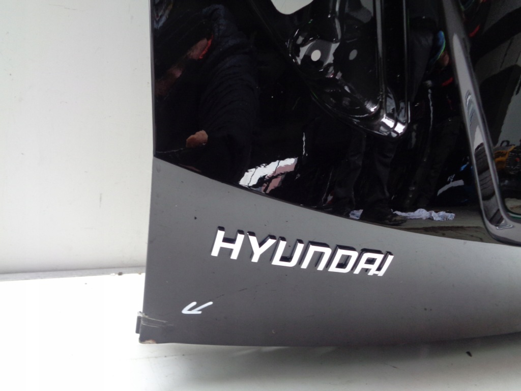 фото №6, Крышка багажника задняя hyundai tucson iv 20- nr 27698