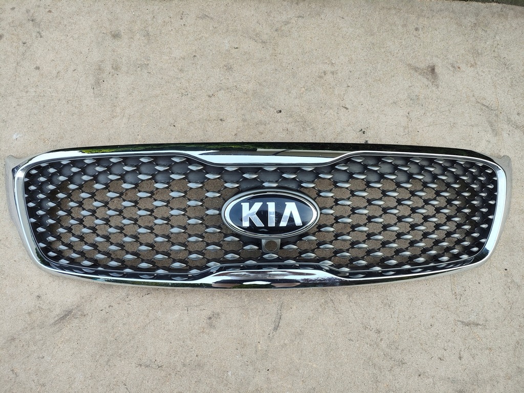 фото №1, Kia sorento 3 iii 15- решітка радіатора решітка радіатора решітка радіатора