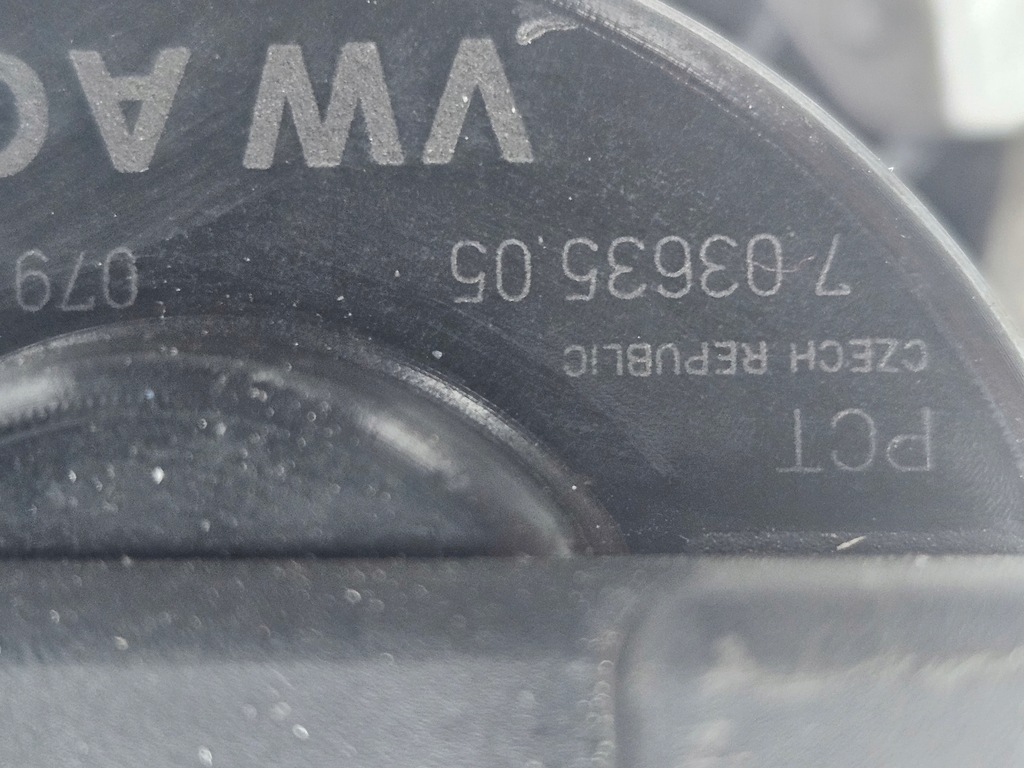 фото №6, Bentley continental flying 4w0 gt gtc насос повітря вторинного 079959231c