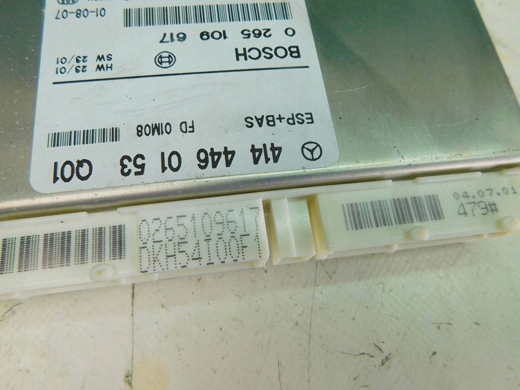 фото №7, Mercedes vaneo w414 1.7cdi 02r модуль блок управления esp