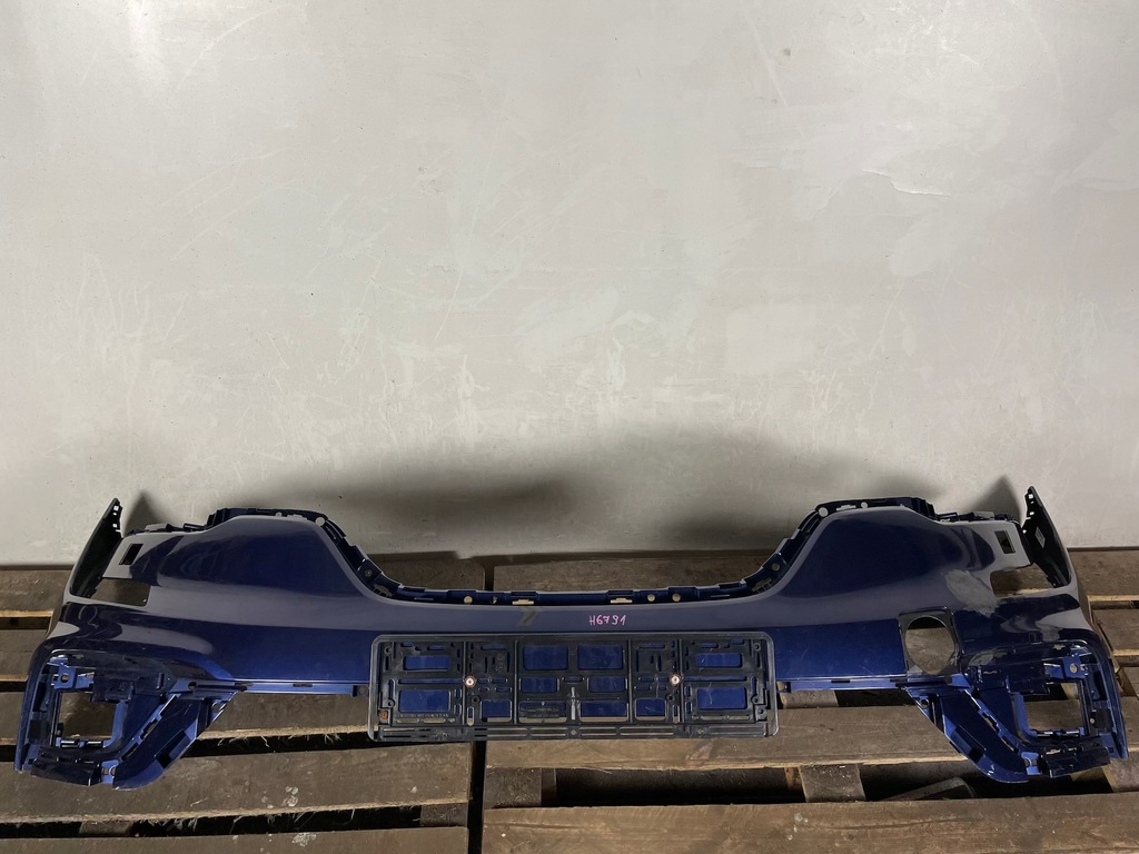 фото №1, Бампер перед передний renault koleos ii 2 lift 19-