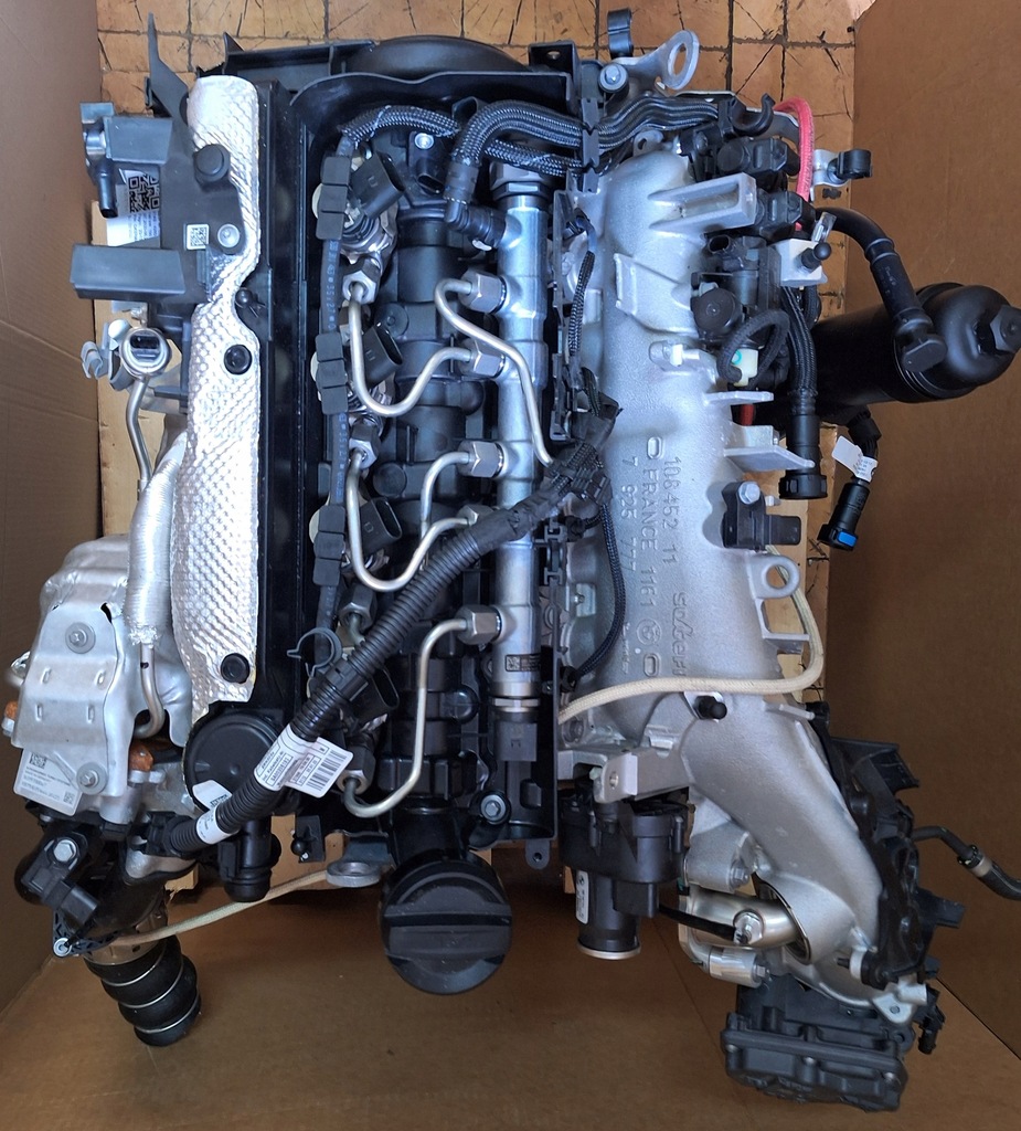 фото №7, Bmw x3 g01 x4 g02 g20 g21 g30 g31 g22 b47d двигатель kompletny b47d20b idealny