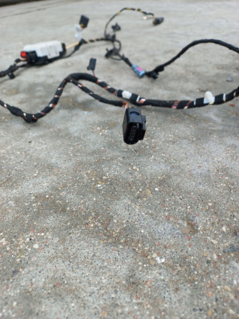 фото №6, Volkswagen golf vii 14- жгут крышки багажника usa